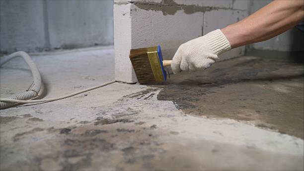 SJ Waterproofing Pros Waterproofing coverage map for Pomona, KS and surrounding area